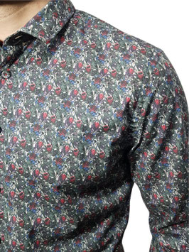 sseinse -  CAMICIA FIORI 684