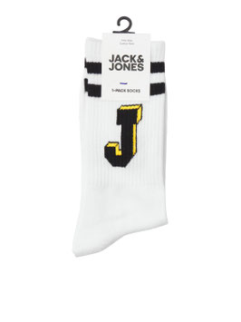 jack&jones - JACSINGLE J TENNIS SOCK