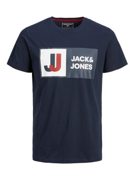 jack&jones - JCOLOGAN TEE