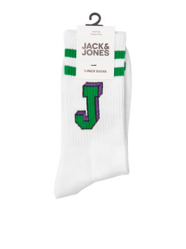 jack&jones - JACSINGLE J TENNIS SOCK