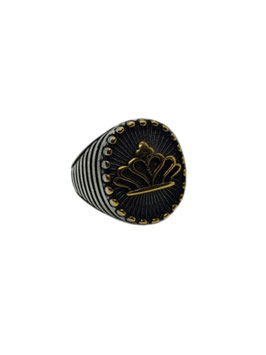 nobrand - ANELLO CORONA