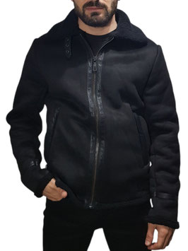 sseinse - CAPPOTTO SCAMOSCIATO