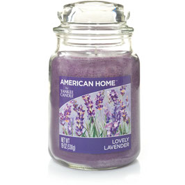 American Home Large Jar Candles