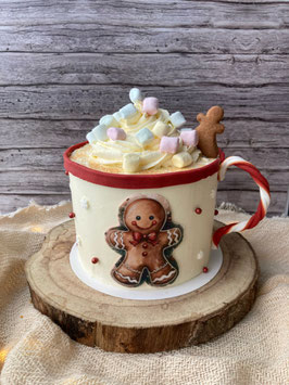 COMPLET POUR LE 24/12 Gâteau tasse "tit'biscuit"