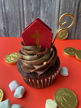 Cupcake Mitre