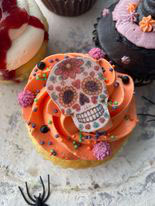 Cupcake "dia de los muertos"