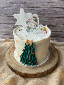 COMPLET POUR LE 24/12 Gâteau "MON BEAU SAPIN"