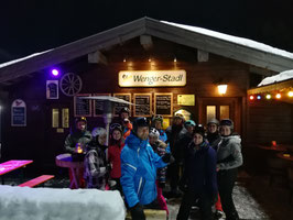 15.02.2025 Rodeln / Flutlichtfahrt am Hocheck in Oberaudorf