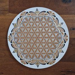 Mandala Blume des Lebens
