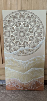 Mandala "In the desert"