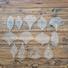 Acrylschablonen Set 1