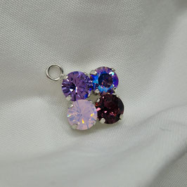 Anhänger Violet Shimmer