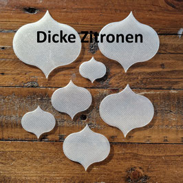 Negativ Schablonen / Semi-transparent