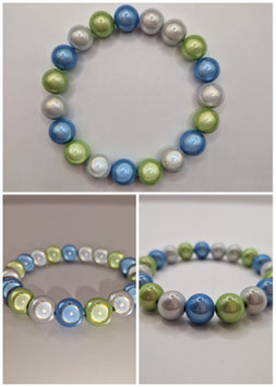 Magic Beads Armband Springtime3