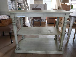 grenen console