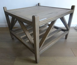 eiken salontafel 60x60 cm