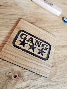 Untersetzer GANG logo