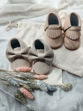 BUNDLE Beige (Neutrale Mocs & Bogenmocs)