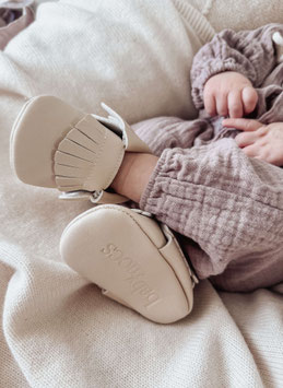 Neutrale Mocs Beige