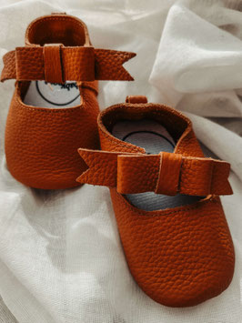Kleine Ballerina Mocs Braun