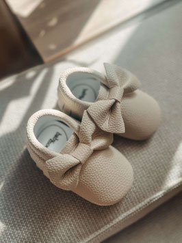Bogenmocs Beige