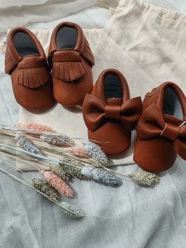 BUNDLE Braun (Neutrale Mocs & Bogenmocs)