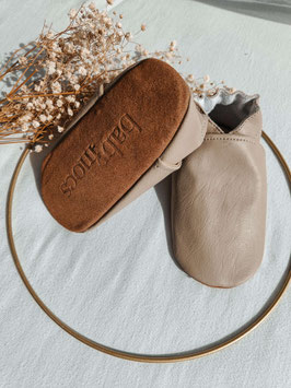Barfuß-Mocs Beige