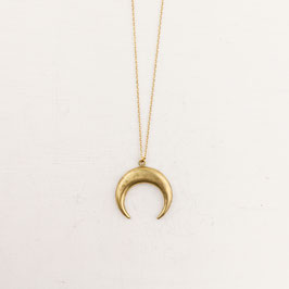 NECKLACE long Moon Crescent
