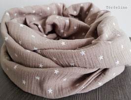 SternenLoop in Taupe