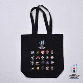 RWC2019™ 20 UNIONS COLLECTION トートバッグ BLK