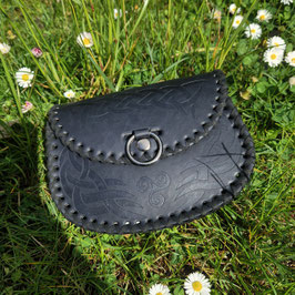 Gürteltasche Triskele schwarz