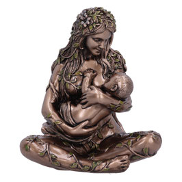 Earth Mother Goddess Miniatur Statue