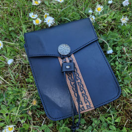 Gürteltasche quadratisch schwarz