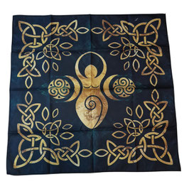 Altartuch Triple Moon Goddess