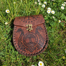 Gürteltasche / Sporran Nordic Dragon