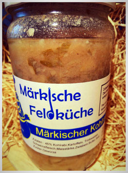 Märkischer Kohlrabi Eintopf