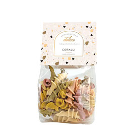 Coralli - Italienische Nudel-Spezialität mit Hartweizengrieß 250 ml