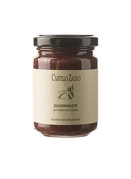 Olivenpaste aus Kalamata-Oliven 140g Glas