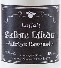 Lotta`s Sahne Likör 16%vol 500ml