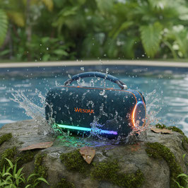 WESDAR MAXI CASSA BLUETOOTH-LED- SUPER BASS ordina online e ritira in negozio.