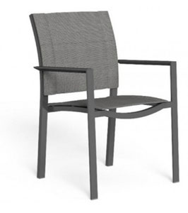 Sedia serie TOUCH CHARCOAL