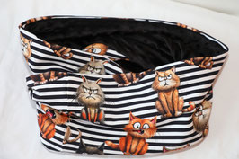 LOOP Grumpy Cat, schwarz 24