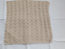 Kuscheldecke beige