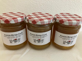 Fruchtaufstrich Ananas-Mango
