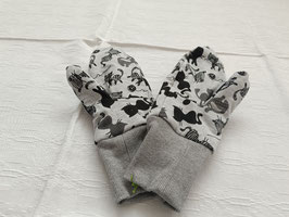 Handschuhe grau