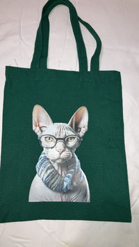 Tasche Sphynx grün