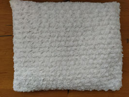 Thermokissen Minky grau