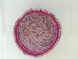 Sommerbettli pink, weiss und violet