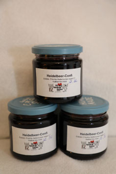 Fruchtaufstrich Heidelbeer