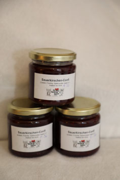 Fruchtaufstrich Sauerkirschen